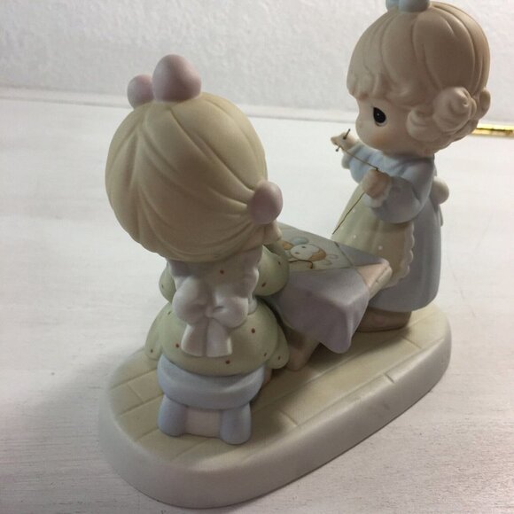 Precious Moments “Friends Are Forever Sew Bee It”. 1998  #455903 - Picture 5 of 7